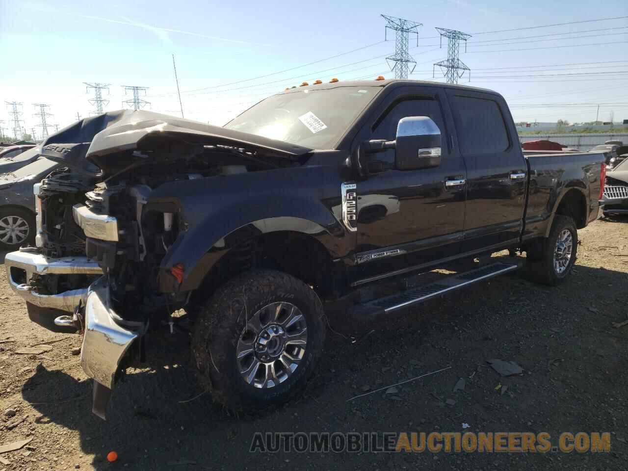 1FT7W2BT2JEB61678 FORD F250 2018