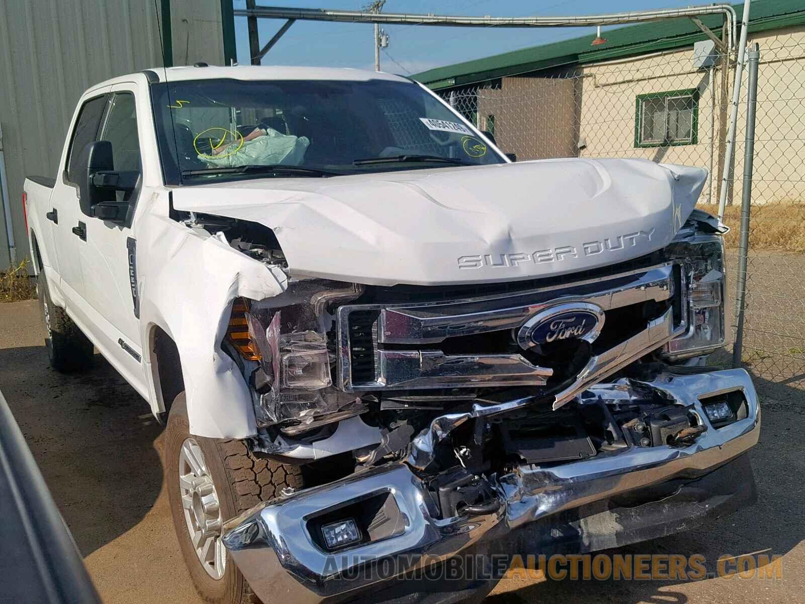 1FT7W2BT2JEB74480 FORD F250 2018