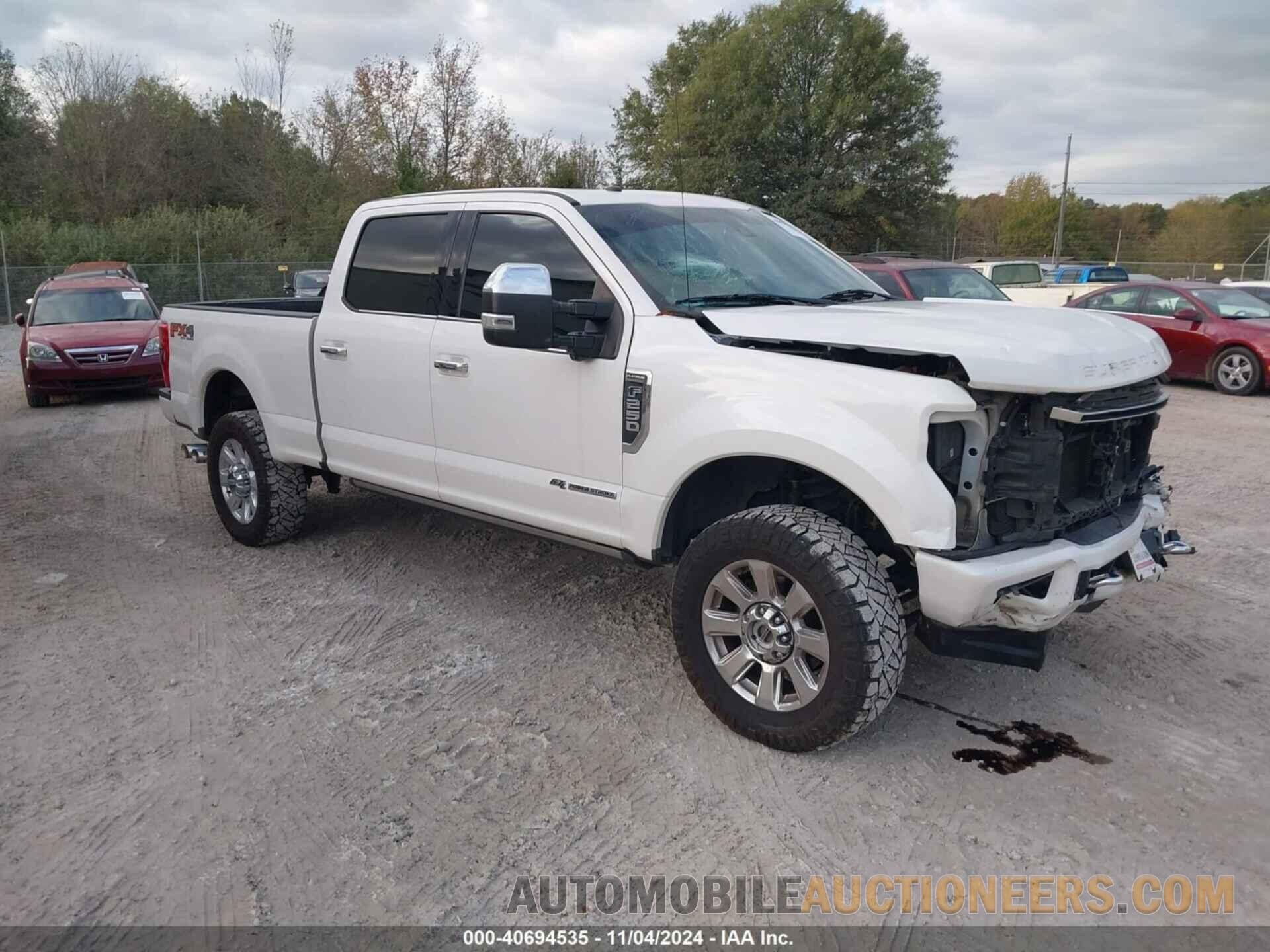 1FT7W2BT2JEB79629 FORD F-250 2018