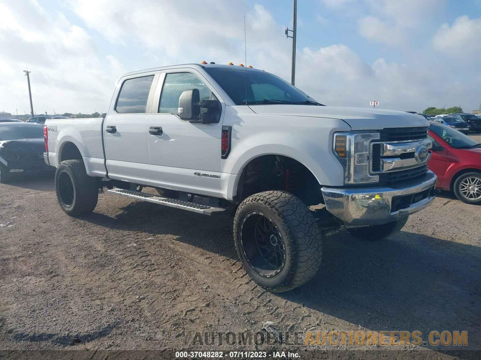 1FT7W2BT2JEC06313 FORD SUPER DUTY F-250 SRW 2018