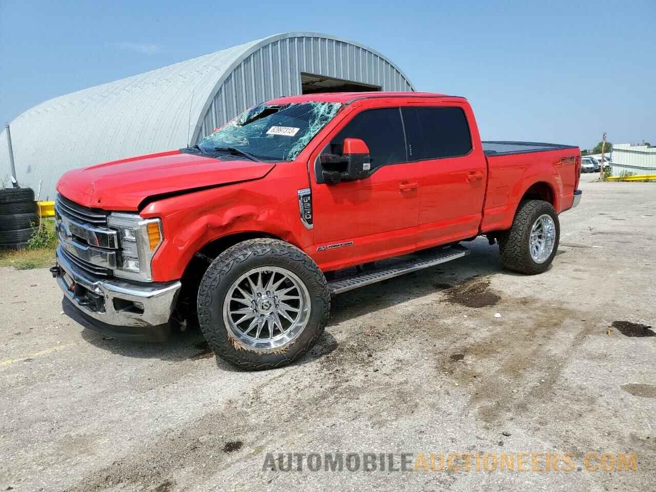 1FT7W2BT2JEC39974 FORD F250 2018