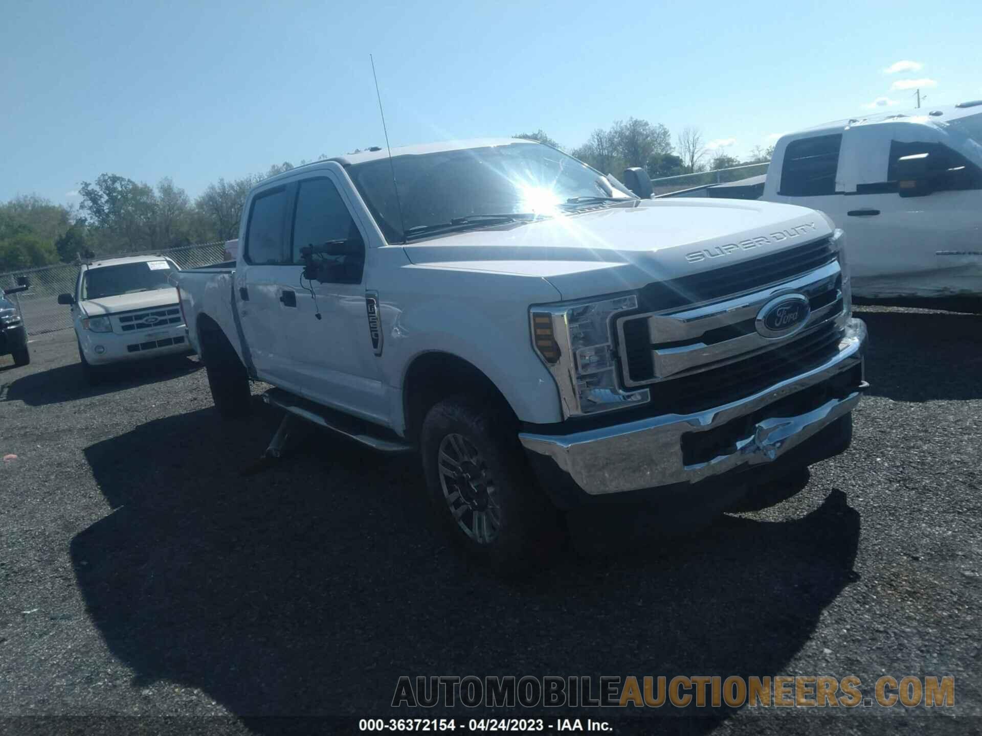 1FT7W2BT2JEC61683 FORD SUPER DUTY F-250 SRW 2018