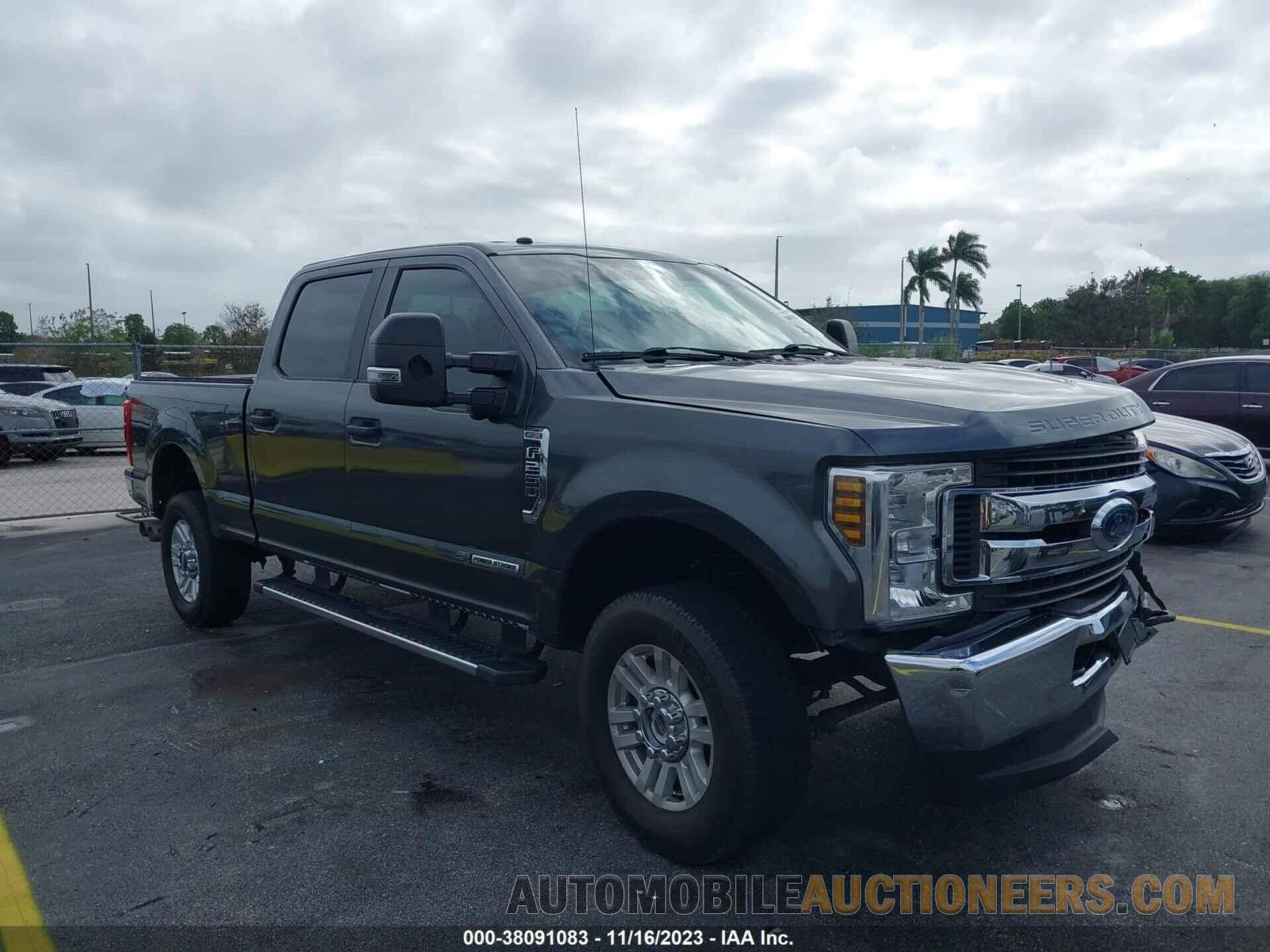 1FT7W2BT2JEC74952 FORD F-250 2018