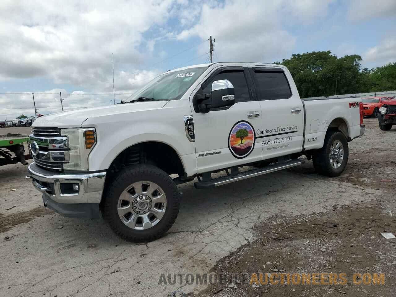 1FT7W2BT2JEC78225 FORD F250 2018