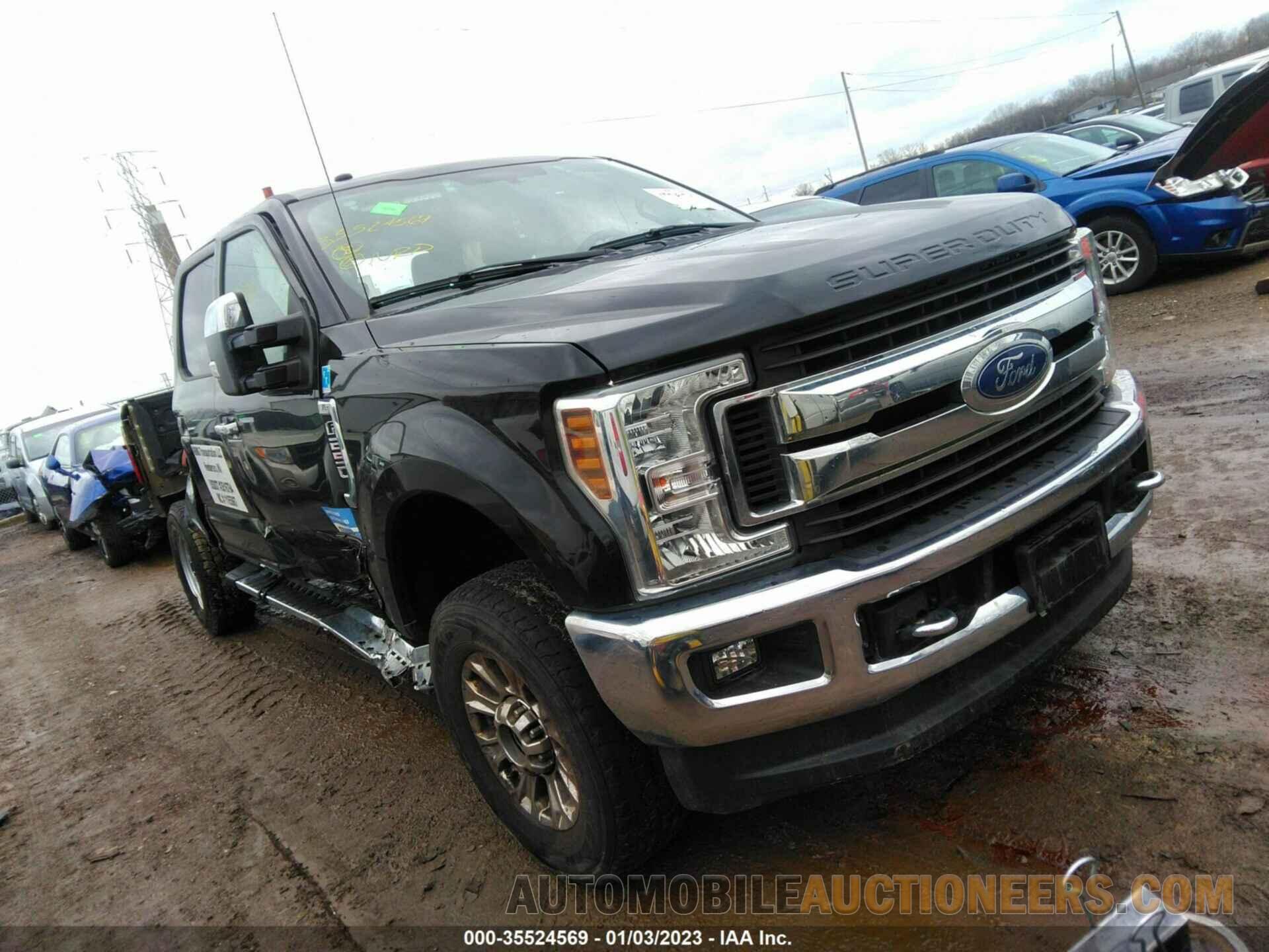 1FT7W2BT2JED01227 FORD SUPER DUTY F-250 SRW 2018