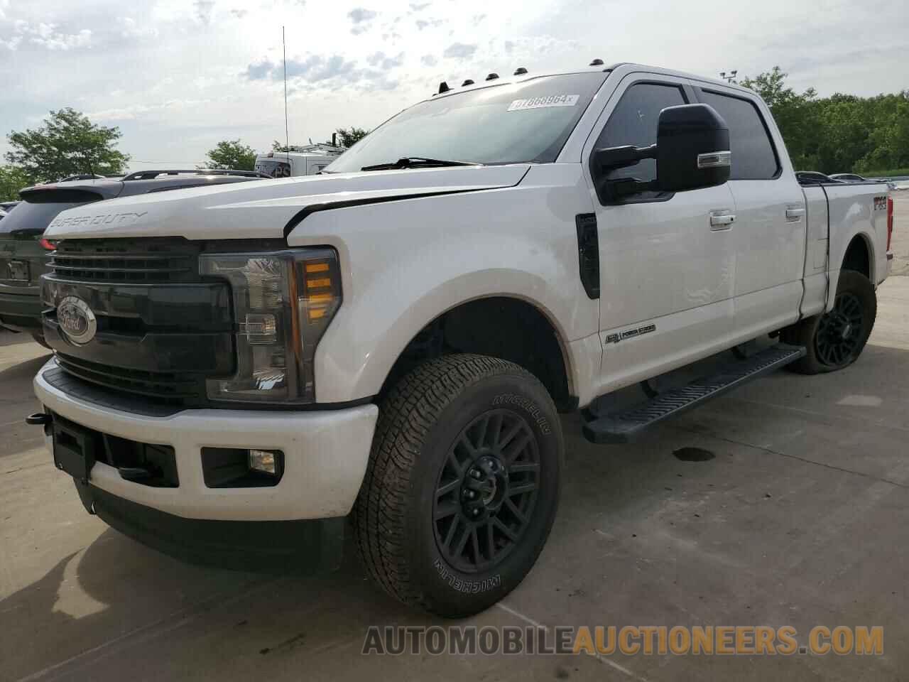 1FT7W2BT2KED91643 FORD F250 2019