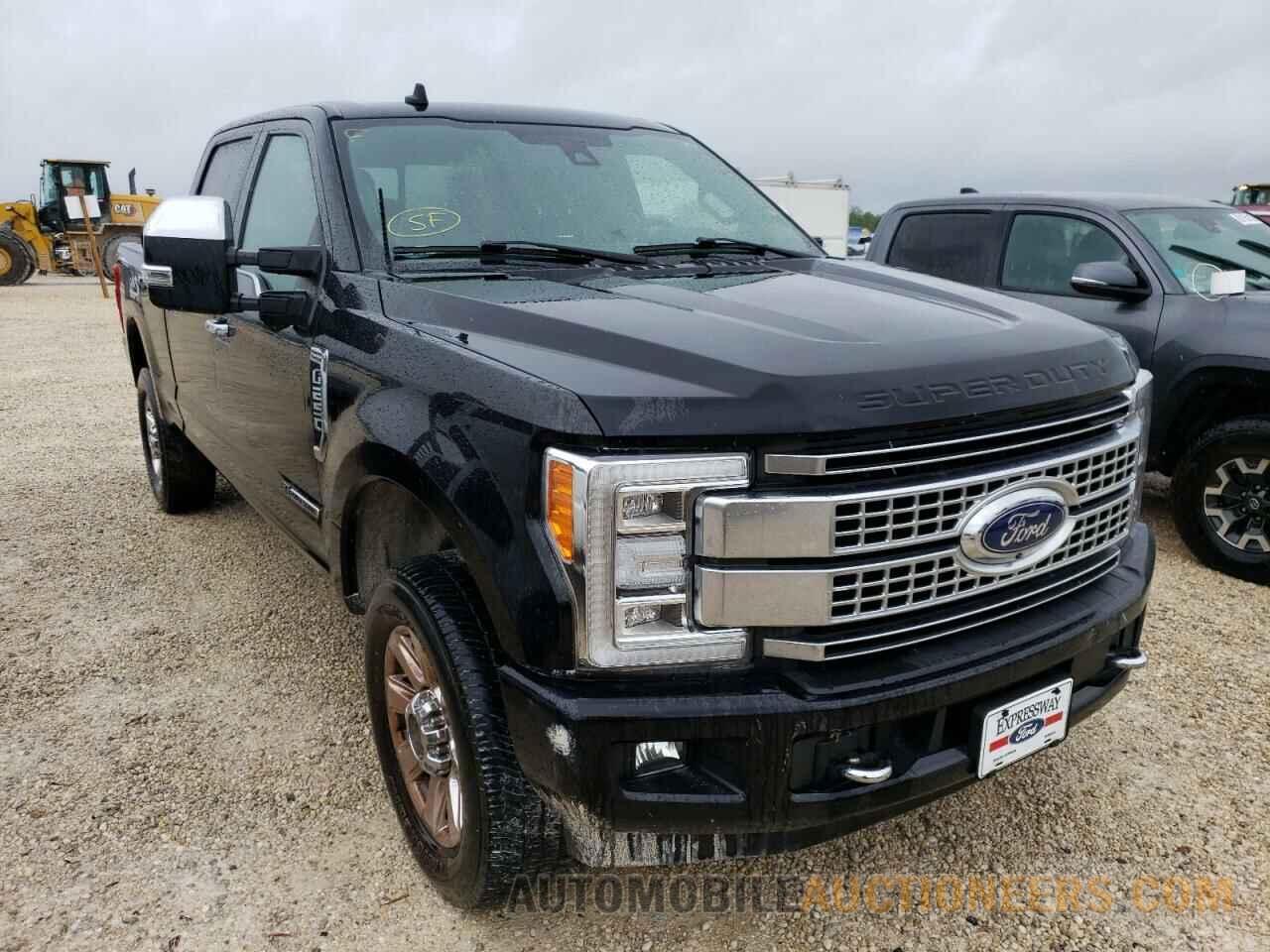 1FT7W2BT2KED91822 FORD F250 2019