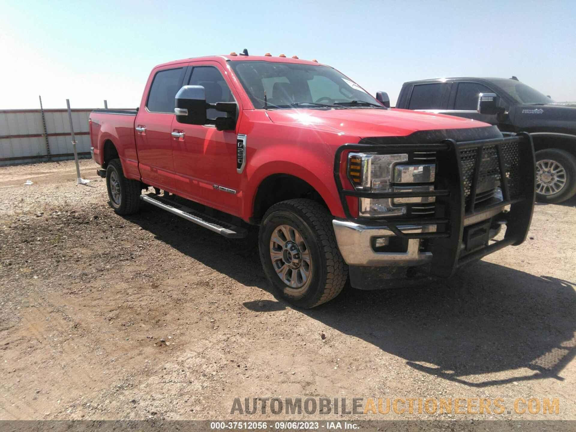 1FT7W2BT2KEE21353 FORD F250 2019