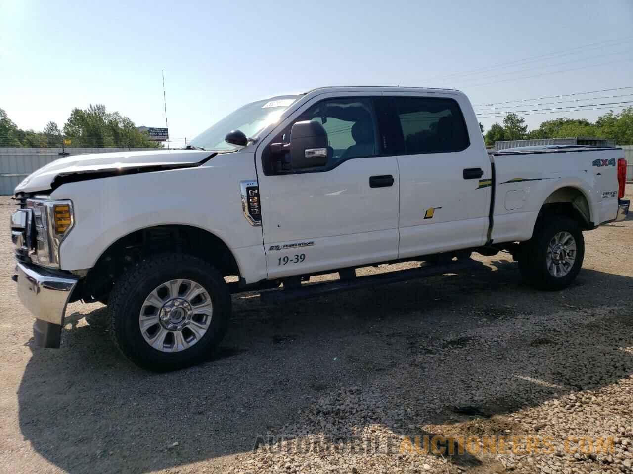 1FT7W2BT2KEE25189 FORD F250 2019