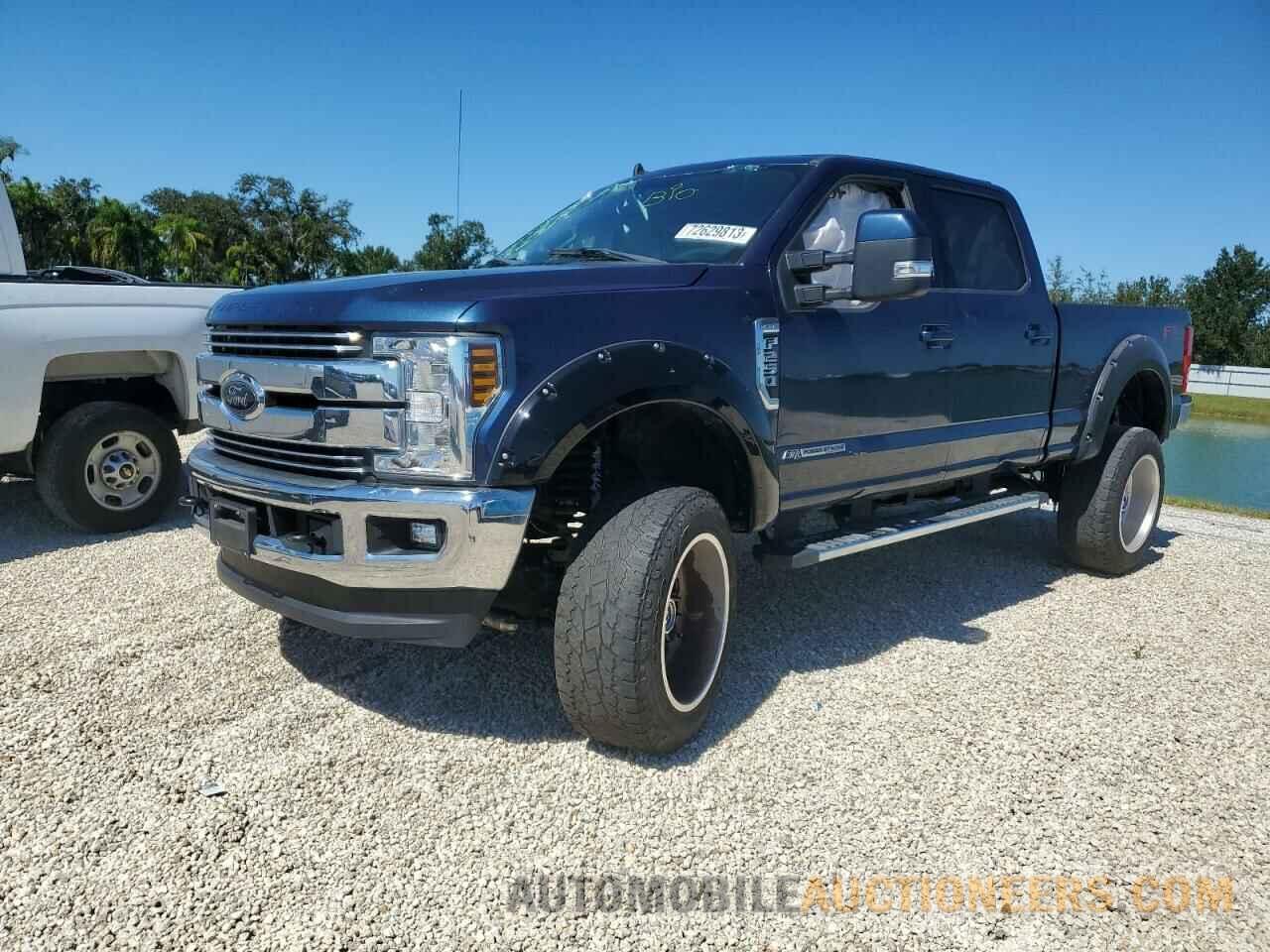 1FT7W2BT2KEE31638 FORD F250 2019