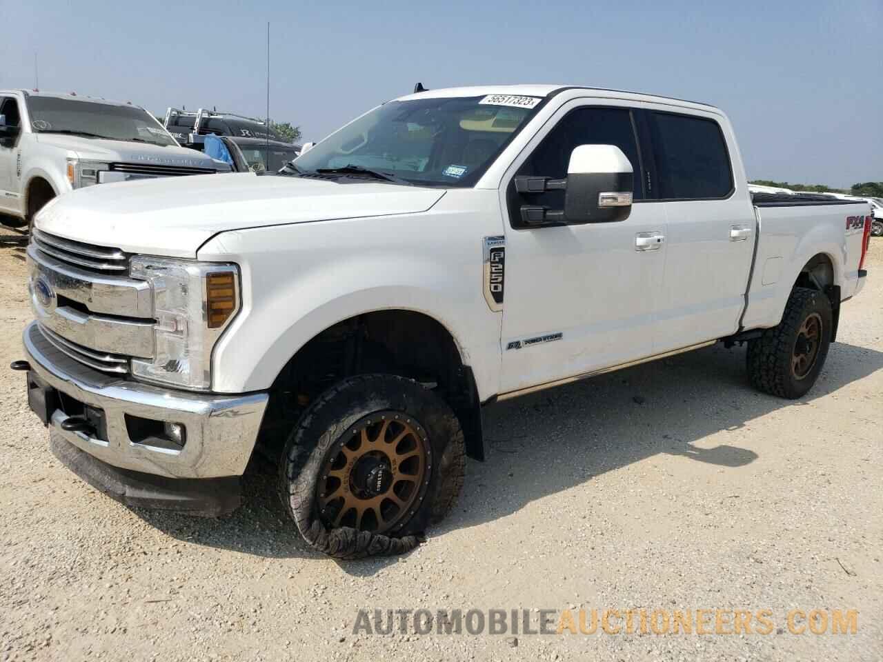 1FT7W2BT2KEE84162 FORD F250 2019