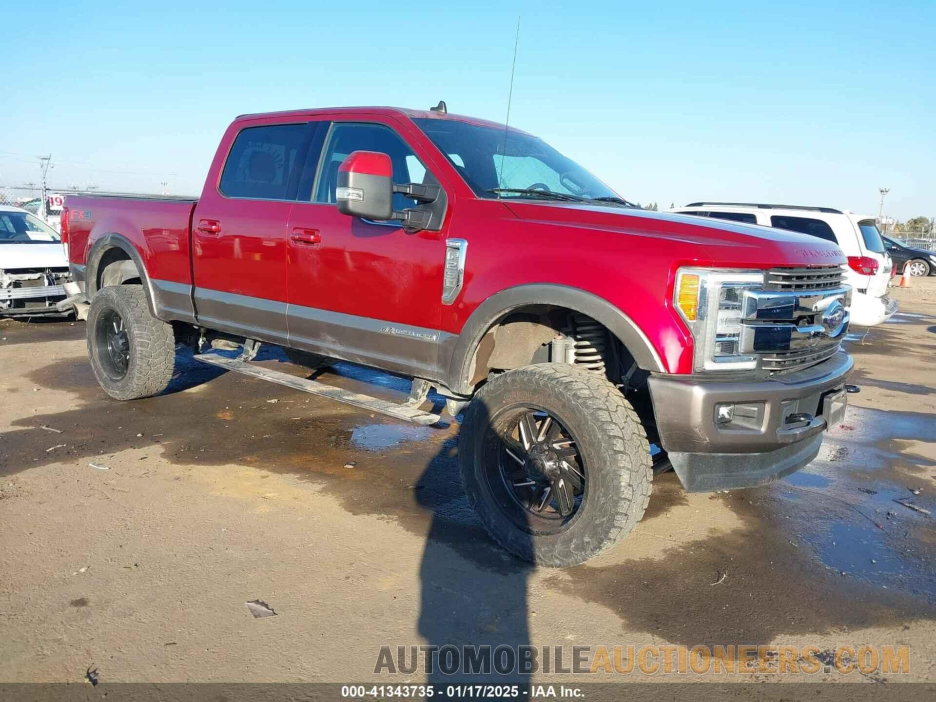 1FT7W2BT2KEE97090 FORD F250 2019