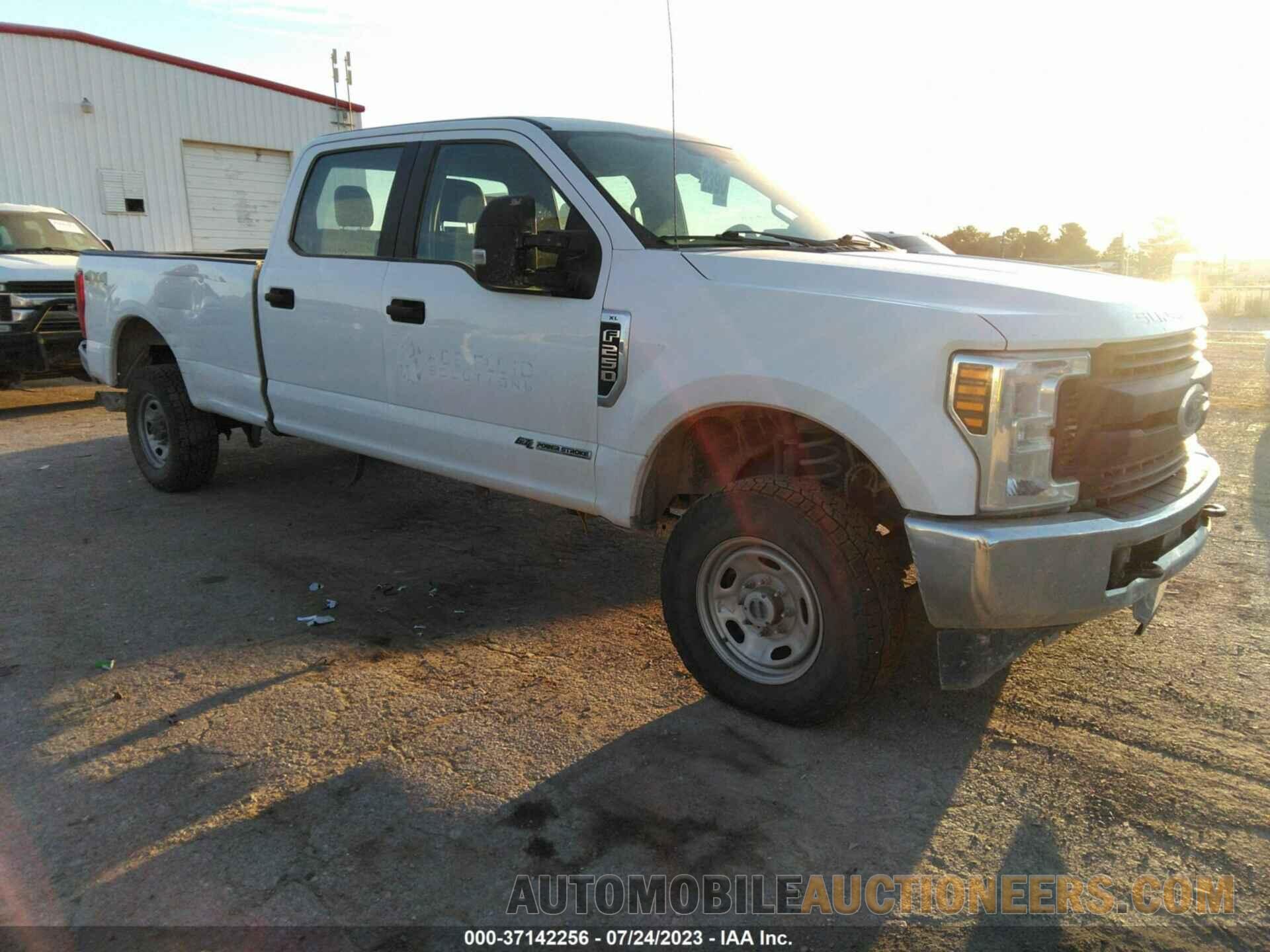 1FT7W2BT2KEG21486 FORD SUPER DUTY F-250 SRW 2019