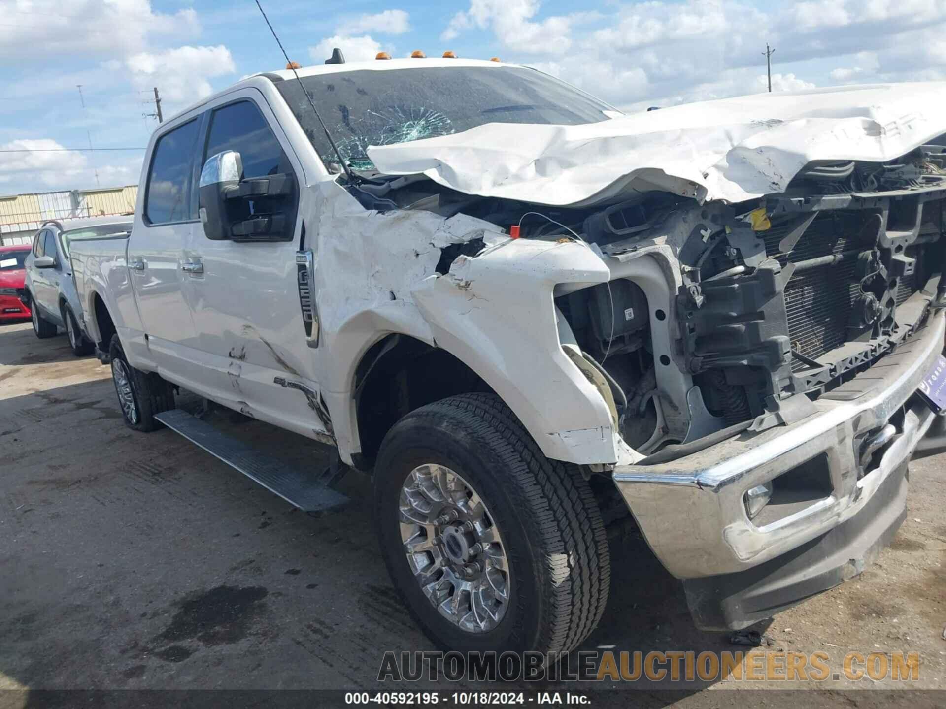 1FT7W2BT2KEG26512 FORD F-250 2019