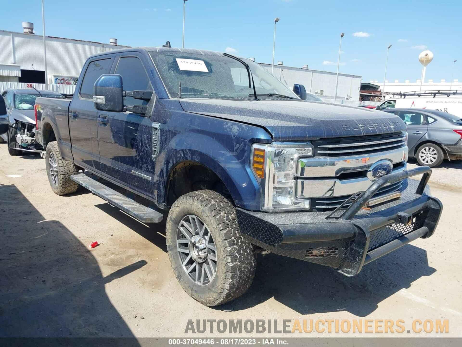 1FT7W2BT2KEG39552 FORD F-250 2019