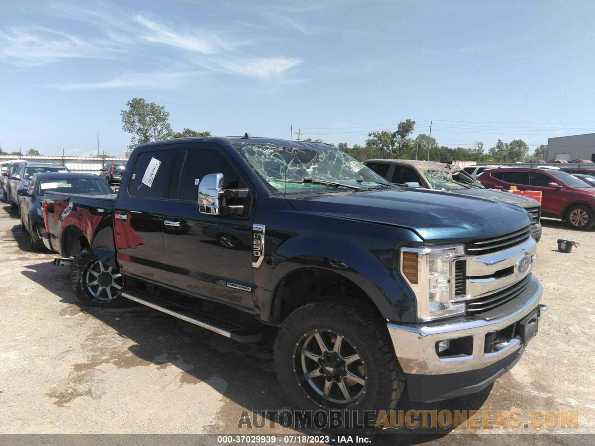 1FT7W2BT2KEG85771 FORD F-250 2019