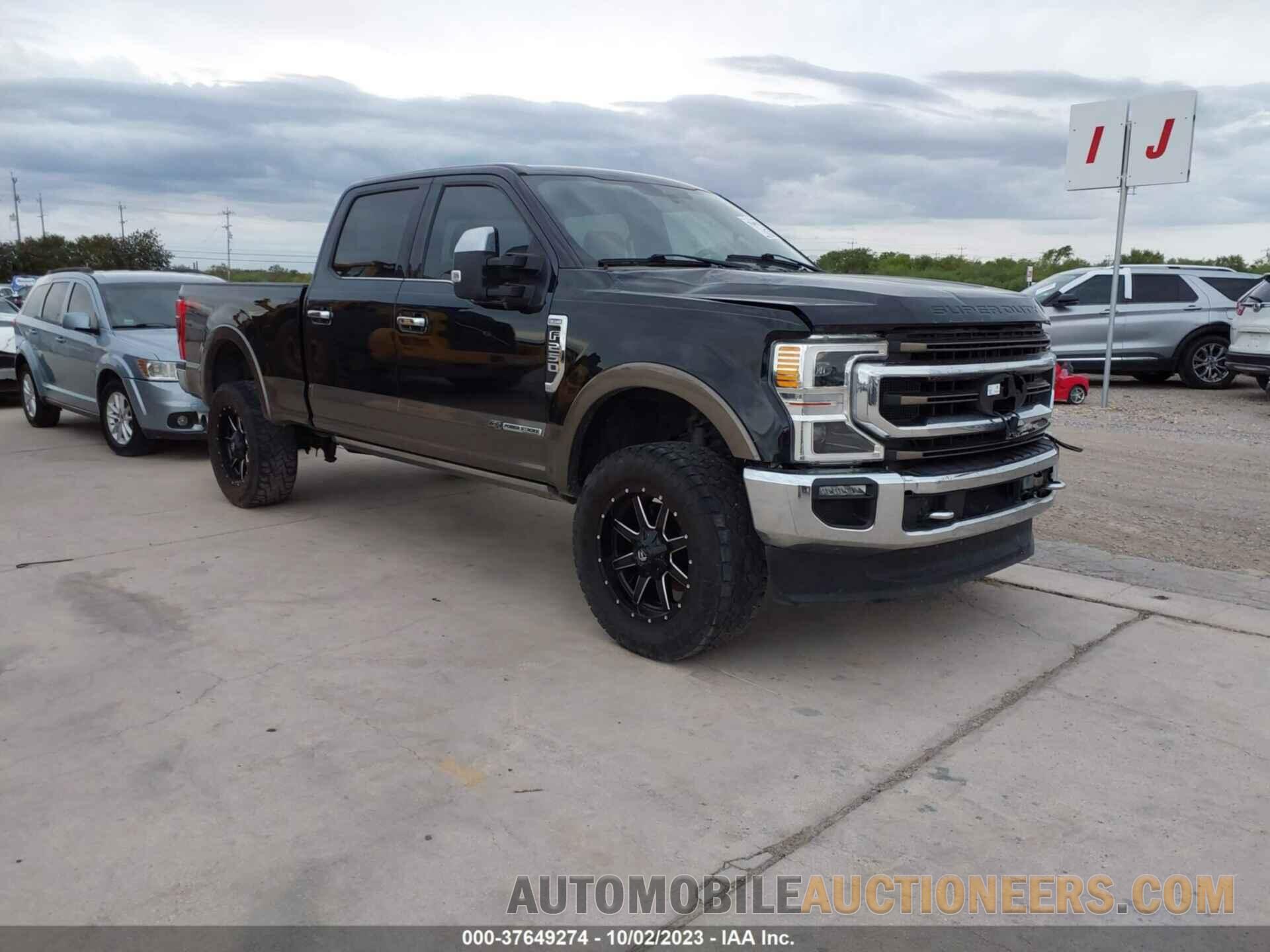 1FT7W2BT2LEC39685 FORD F-250 2020