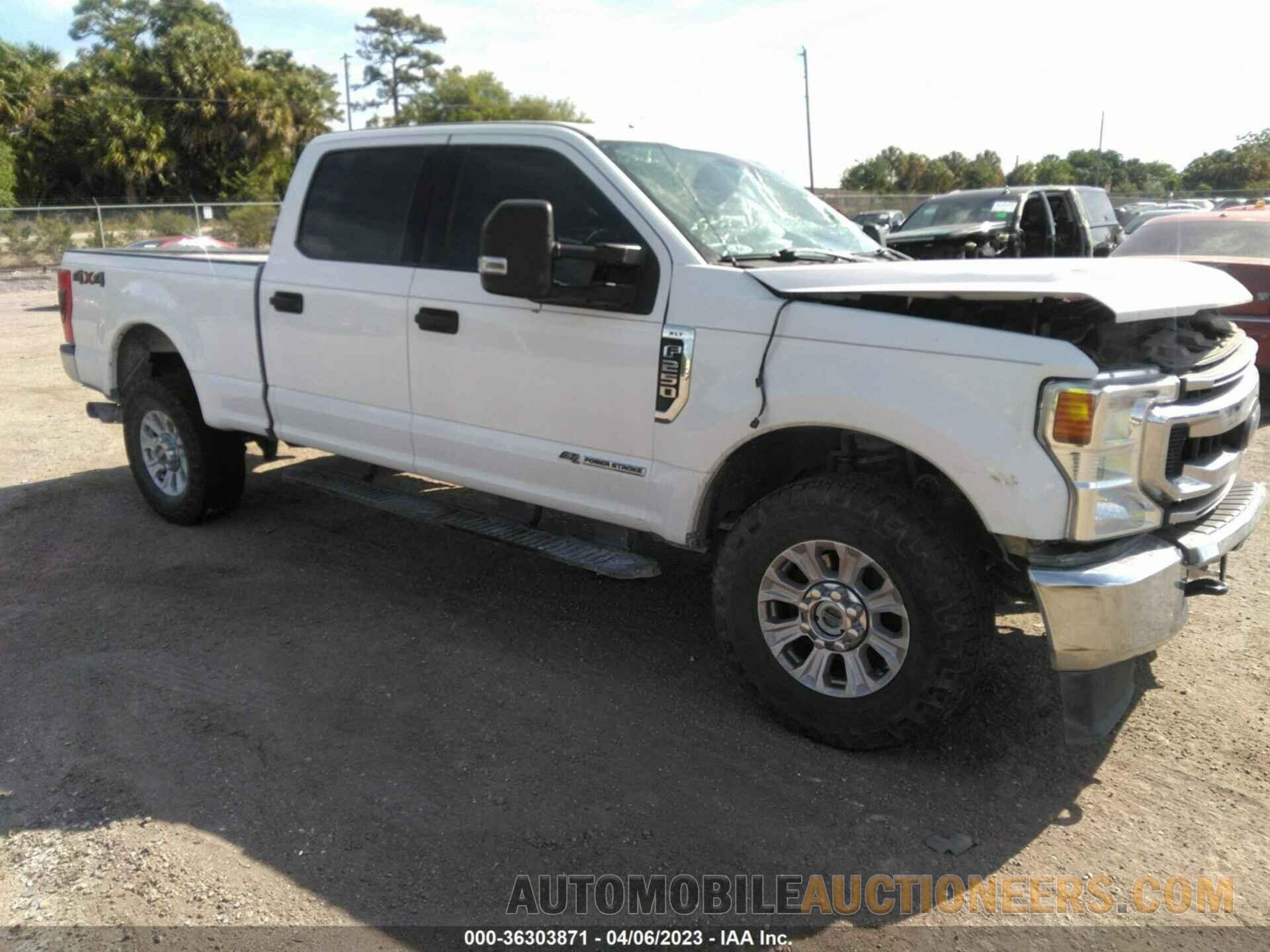 1FT7W2BT2LEC44059 FORD SUPER DUTY F-250 SRW 2020