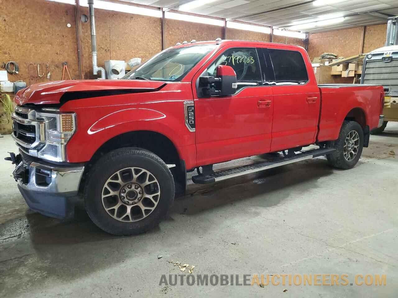 1FT7W2BT2MEC09121 FORD F250 2021