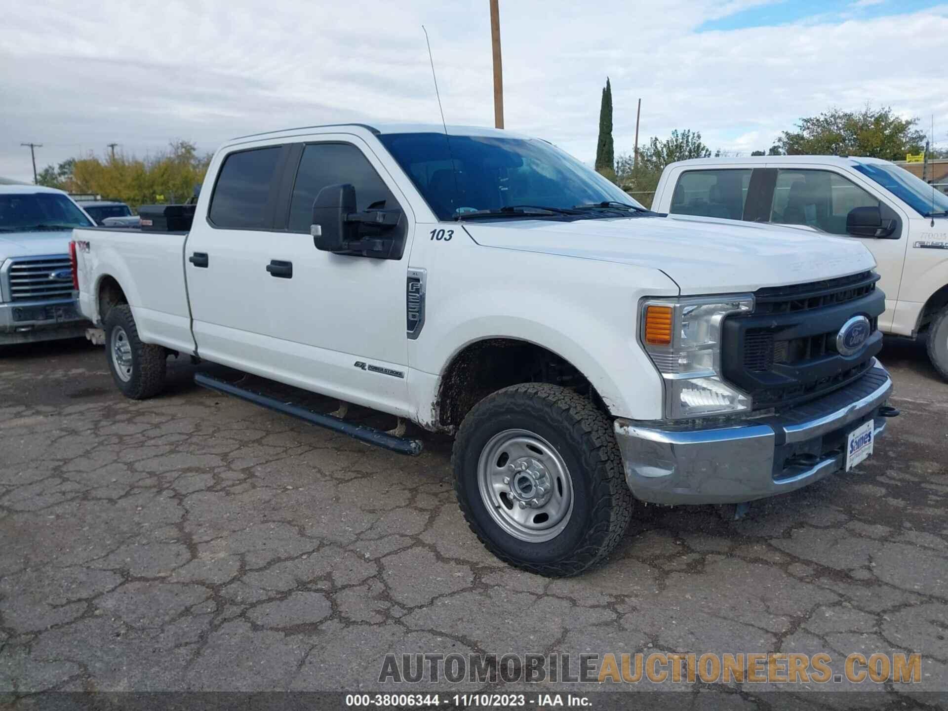 1FT7W2BT2MEC22550 FORD F-250 2021