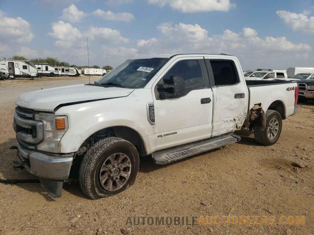 1FT7W2BT2MEC37128 FORD F250 2021