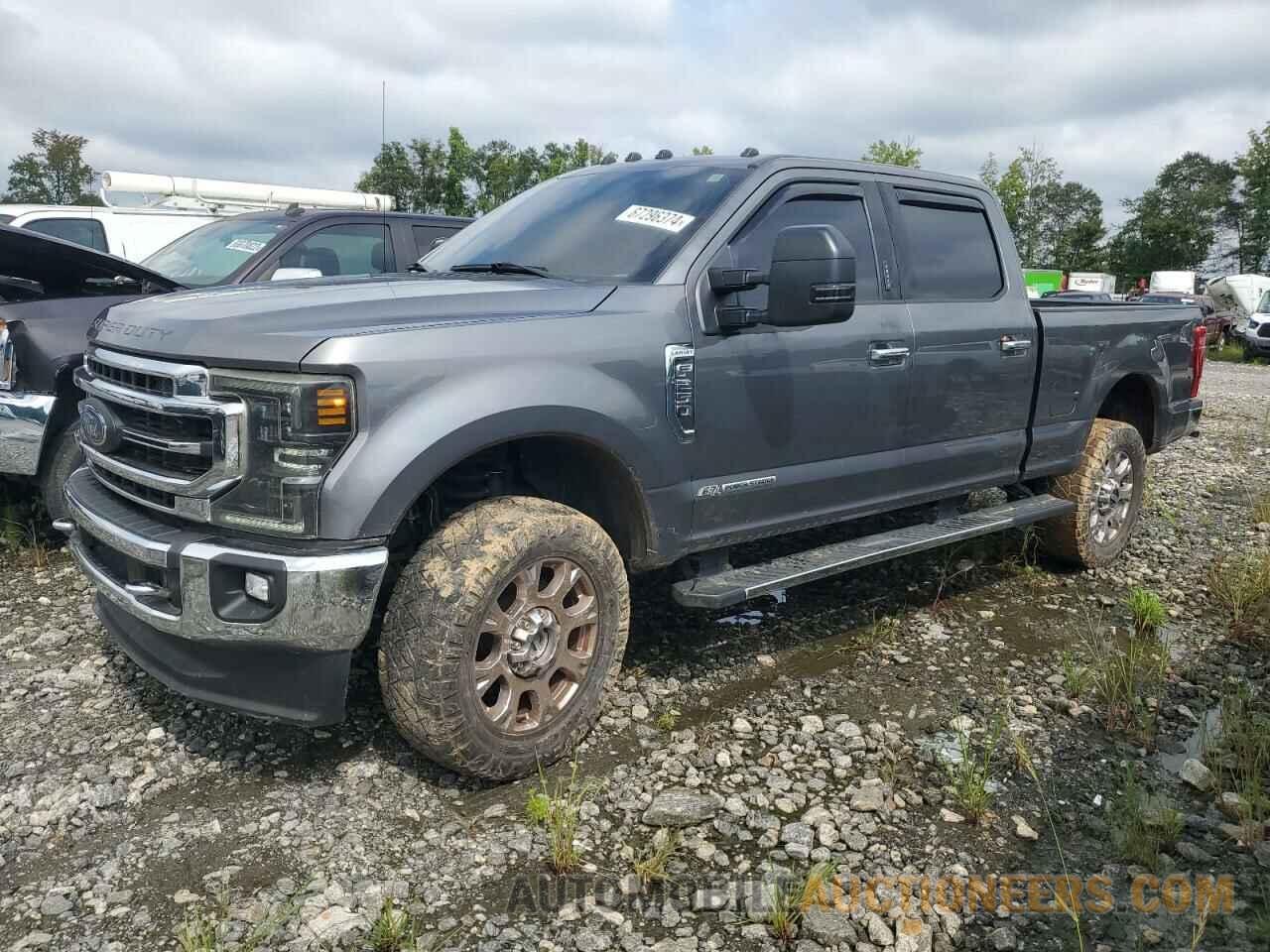 1FT7W2BT2MEC45567 FORD F250 2021