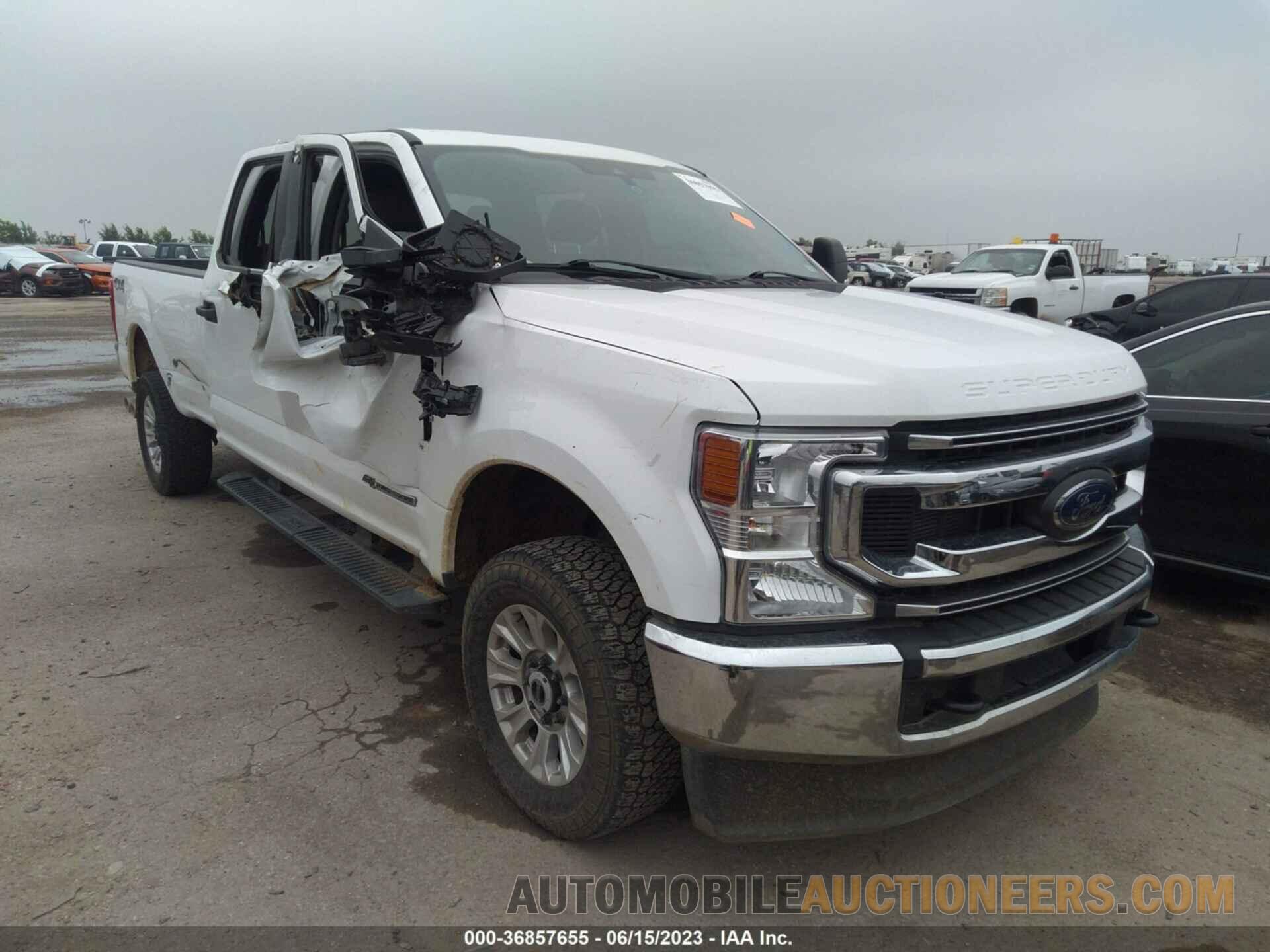 1FT7W2BT2MEC67987 FORD SUPER DUTY F-250 SRW 2021