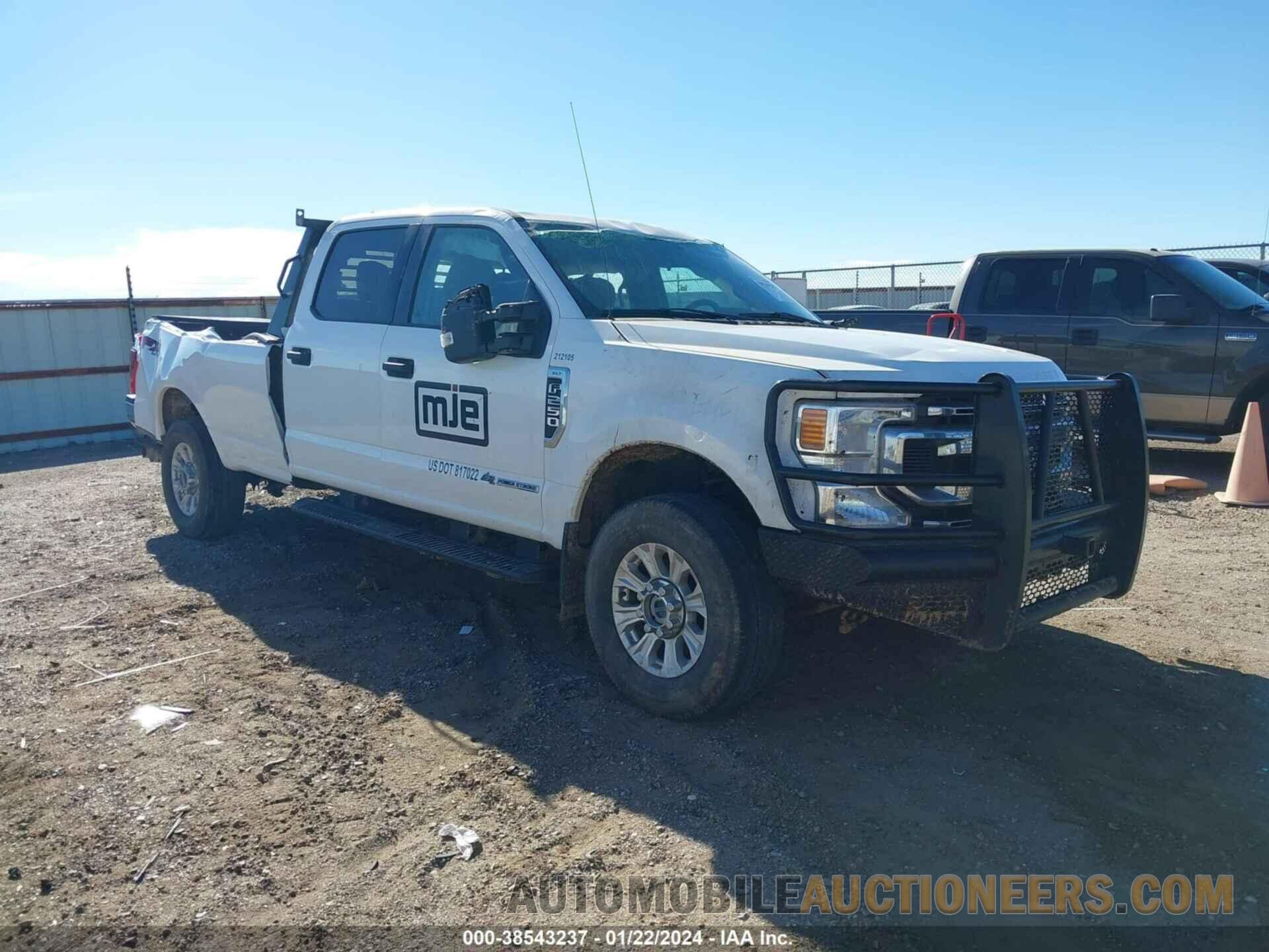 1FT7W2BT2MEC69951 FORD F-250 2021