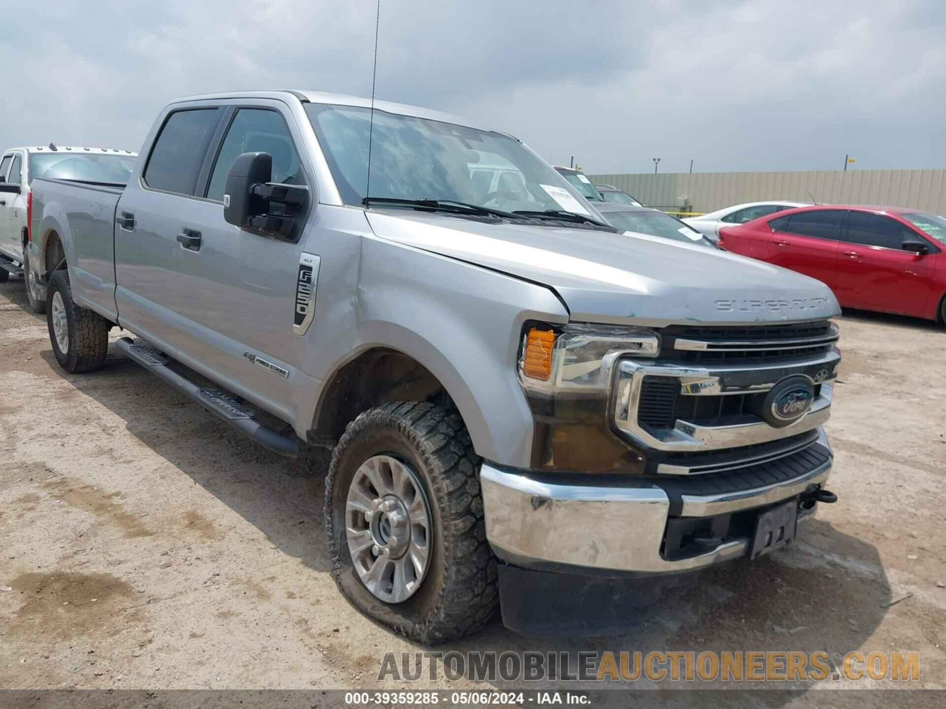 1FT7W2BT2MED03421 FORD F250 2021