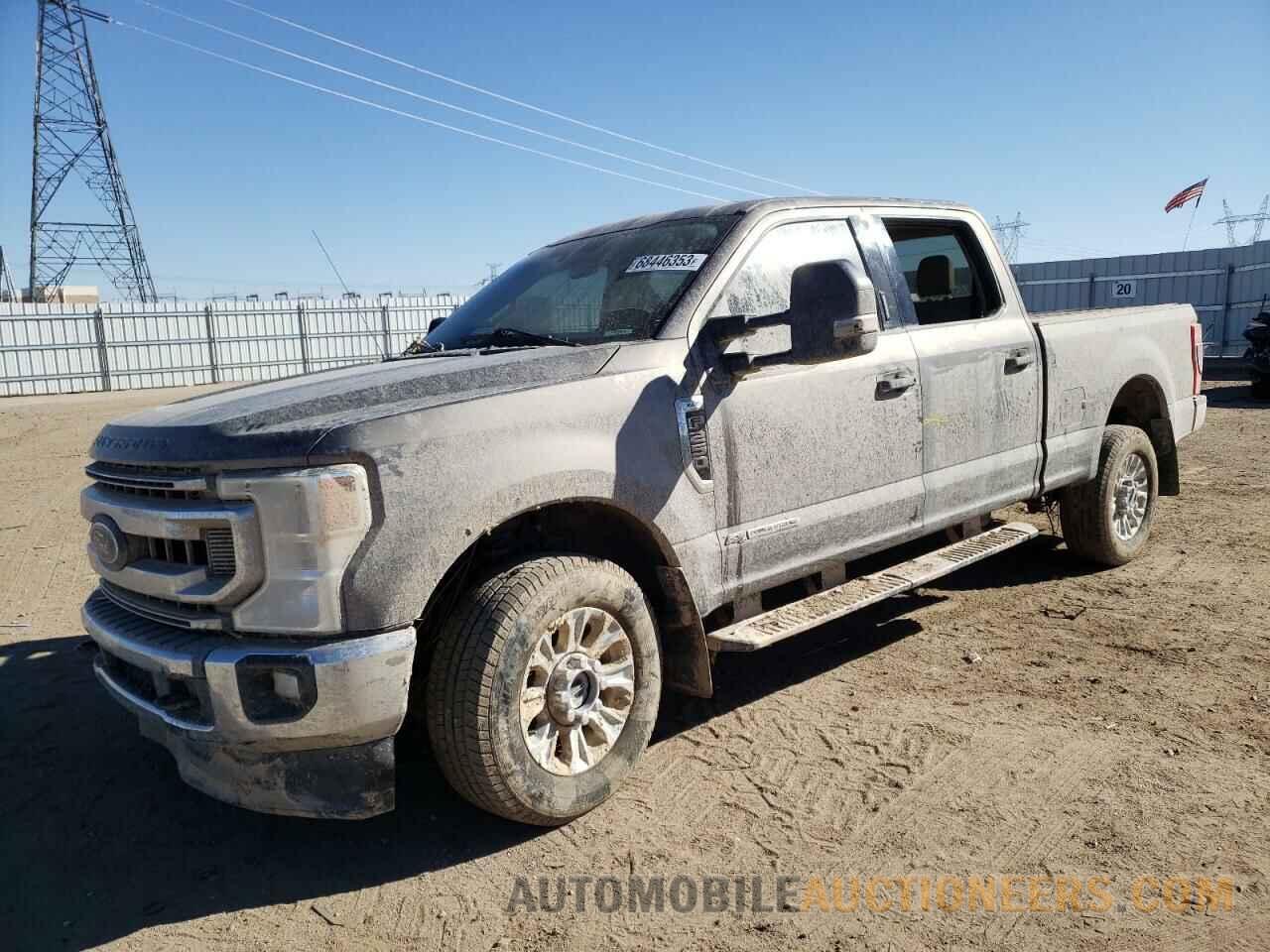 1FT7W2BT2MED45717 FORD F250 2021