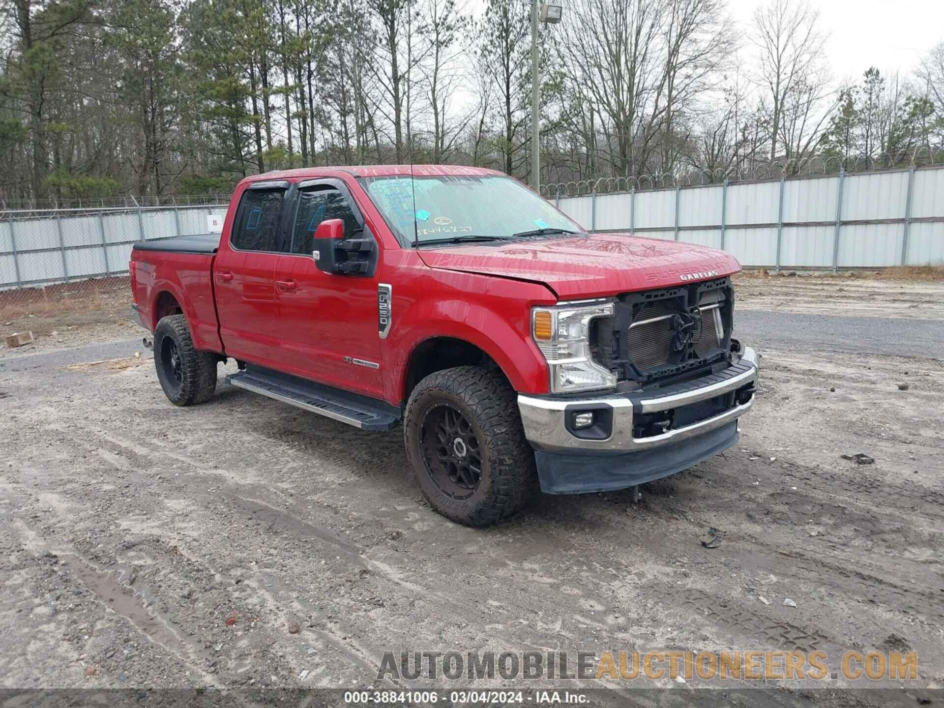 1FT7W2BT2MEE02644 FORD F-250 2021