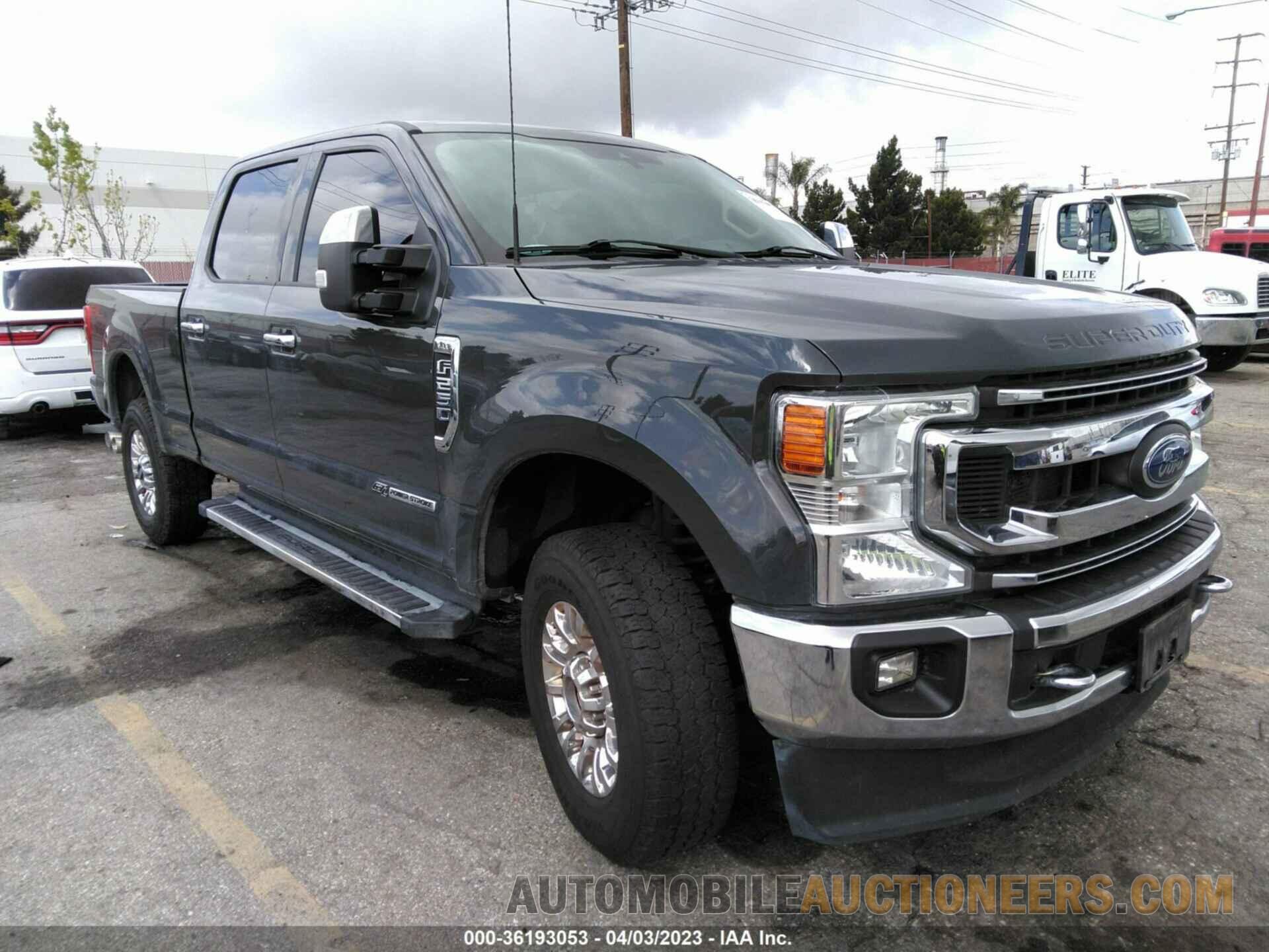 1FT7W2BT2MEE09657 FORD SUPER DUTY F-250 SRW 2021