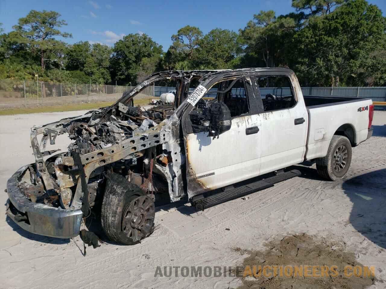 1FT7W2BT2NEE44989 FORD F250 2022