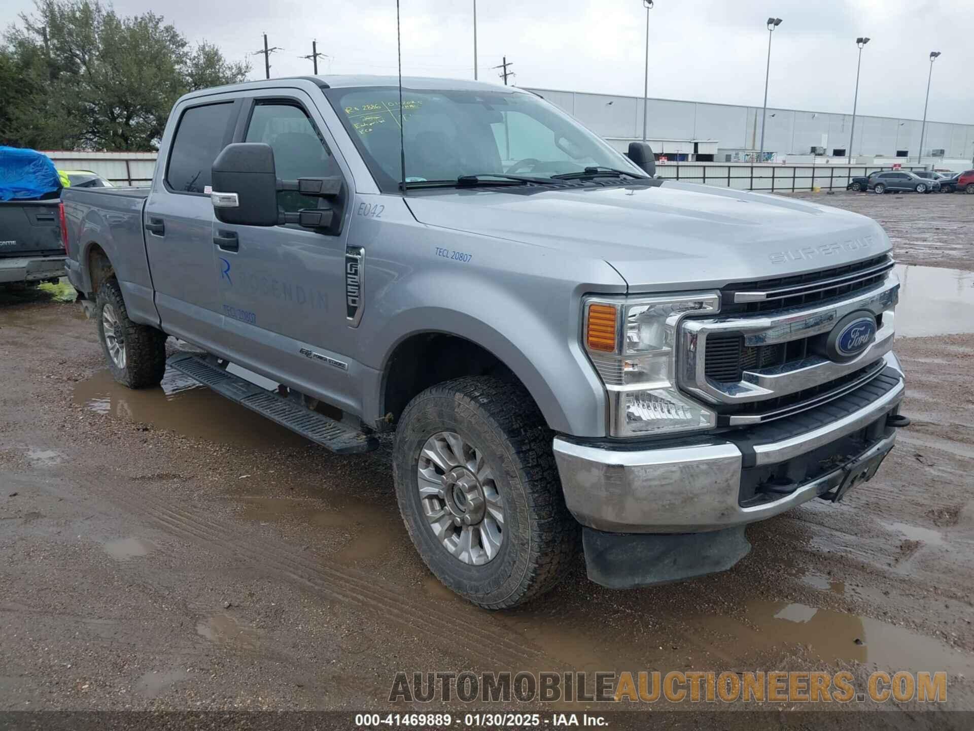 1FT7W2BT2NEE45298 FORD F-250 2022