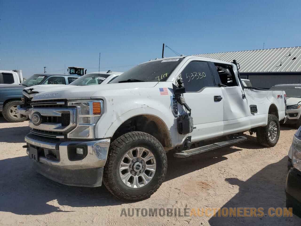 1FT7W2BT2NEE82870 FORD F250 2022