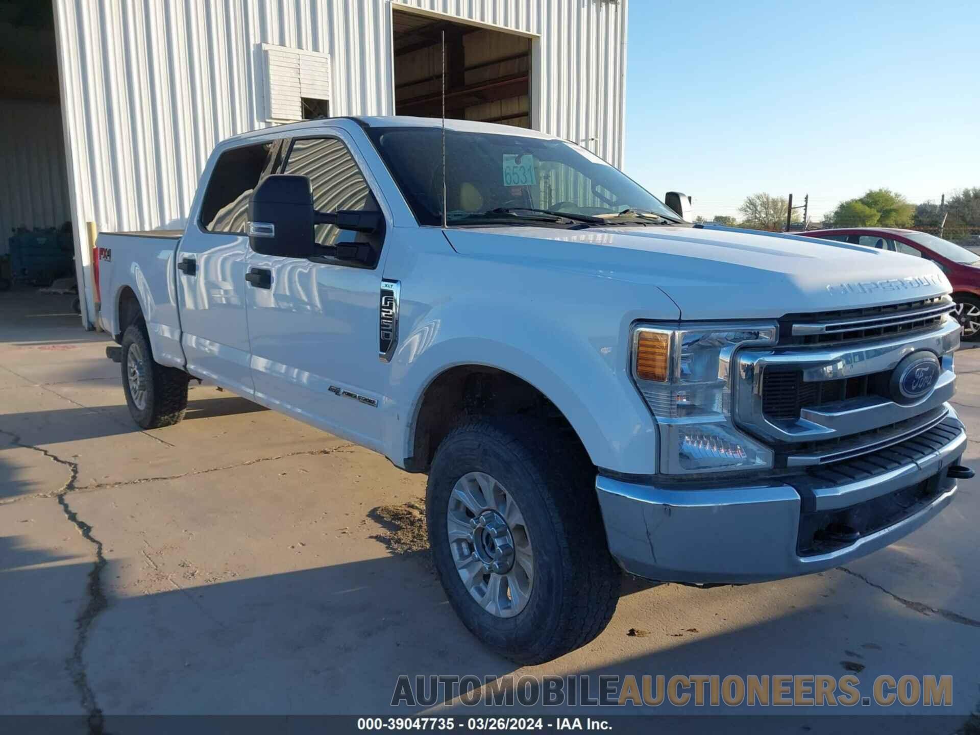 1FT7W2BT2NEE90967 FORD F250 2022