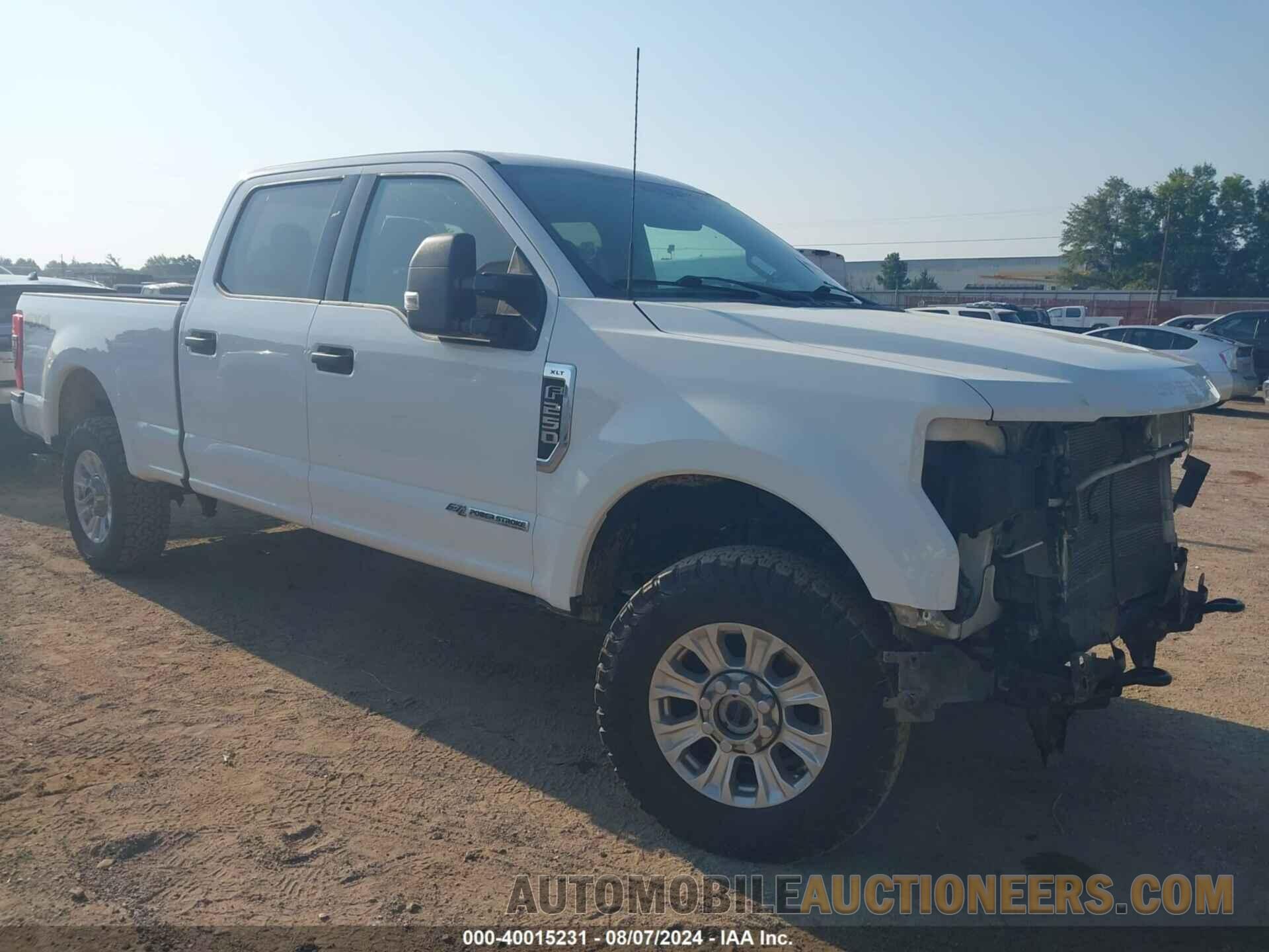 1FT7W2BT2NEF15592 FORD F250 2022