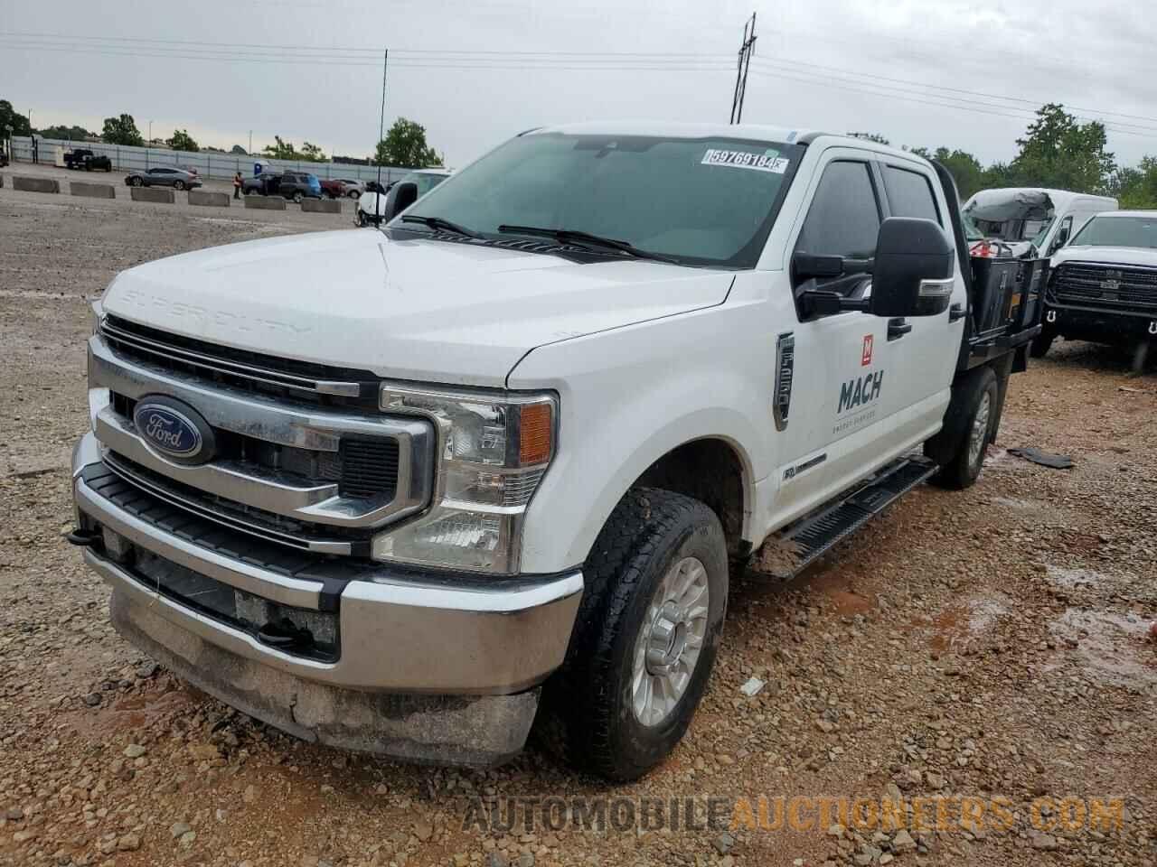 1FT7W2BT2NEF30626 FORD F250 2022