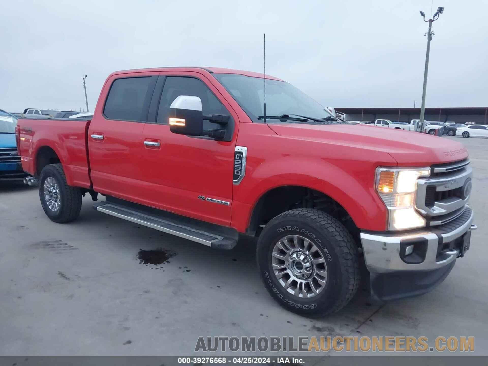 1FT7W2BT2NEF80829 FORD F-250 2022