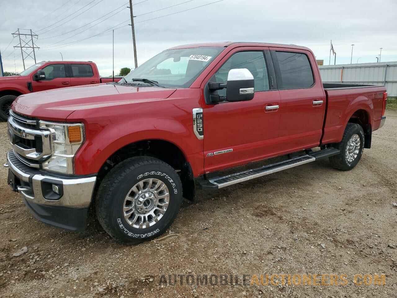 1FT7W2BT2NEG32508 FORD F250 2022