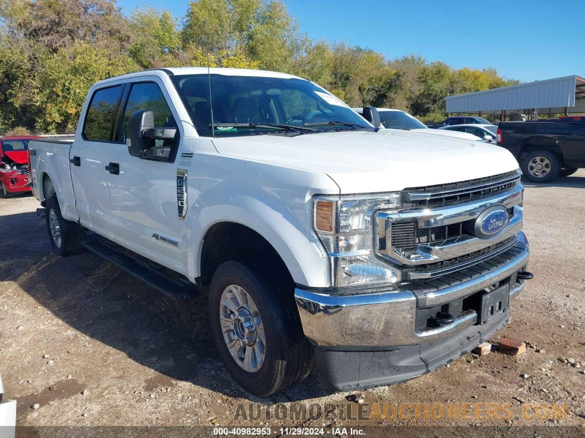 1FT7W2BT2NEG35540 FORD F-250 2022