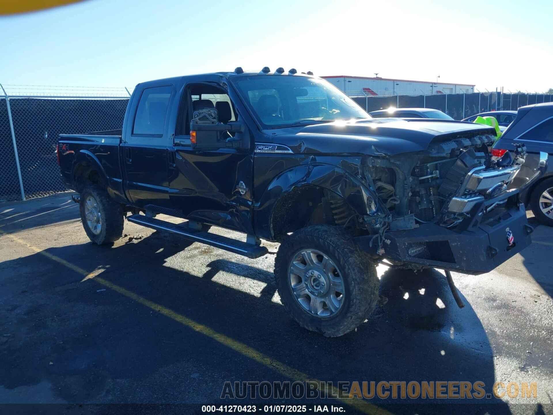 1FT7W2BT3BEA10639 FORD F-250 2011