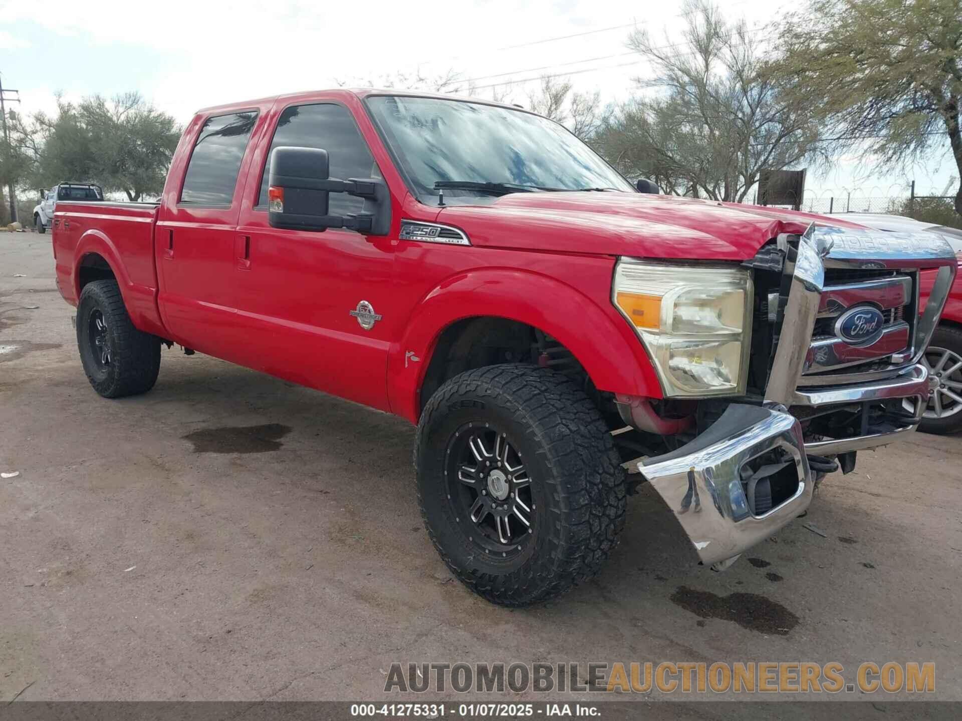 1FT7W2BT3BEA17512 FORD F-250 2011