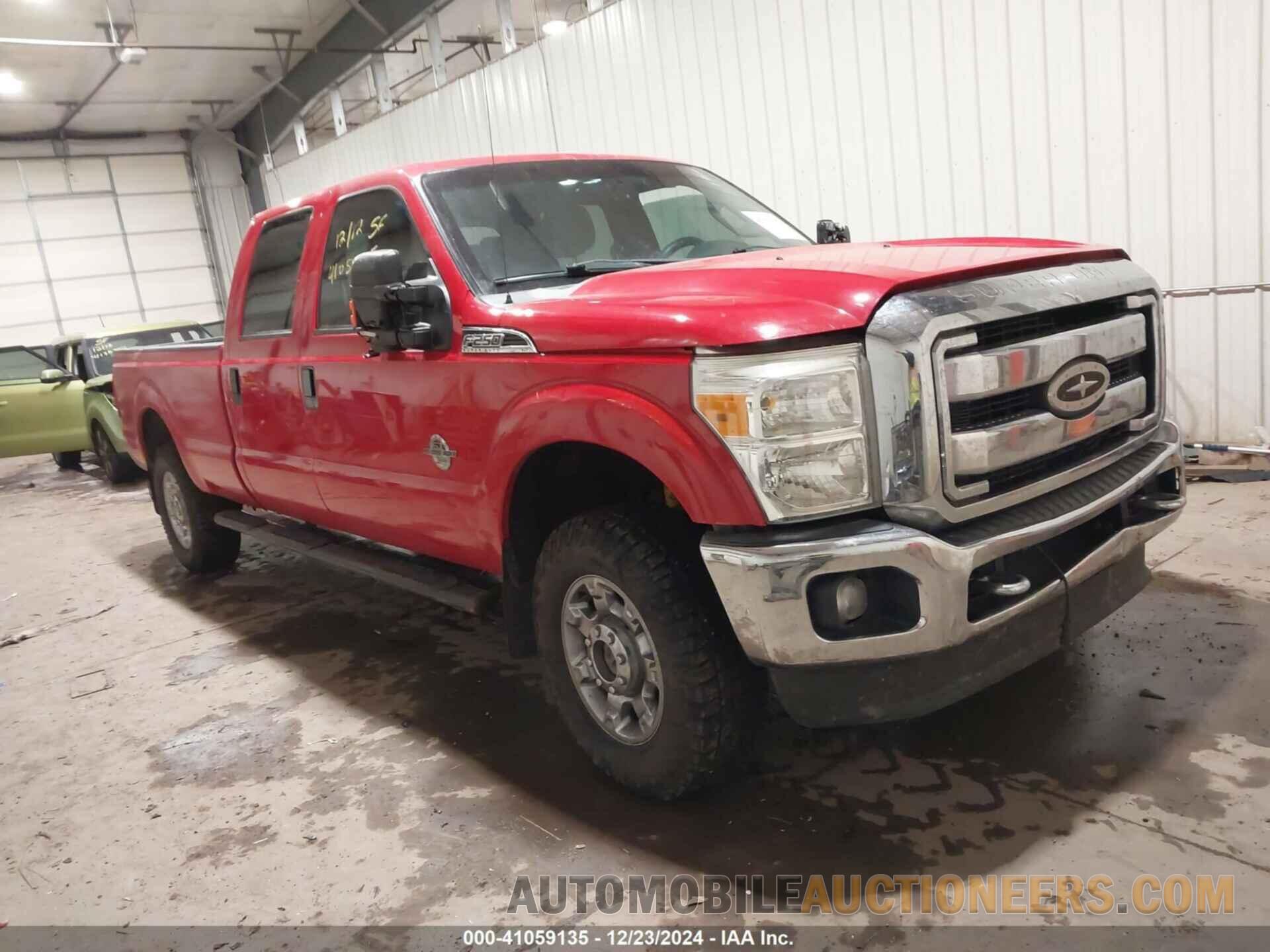 1FT7W2BT3BEA46749 FORD F-250 2011