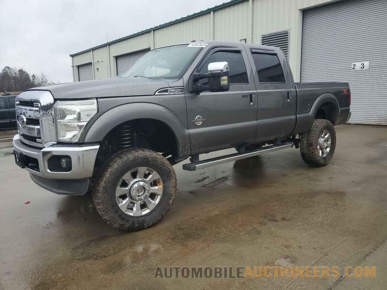 1FT7W2BT3BEC01591 FORD F250 2011