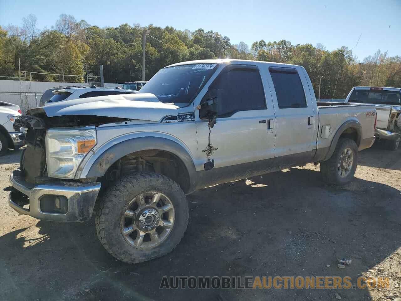 1FT7W2BT3CEA28401 FORD F250 2012