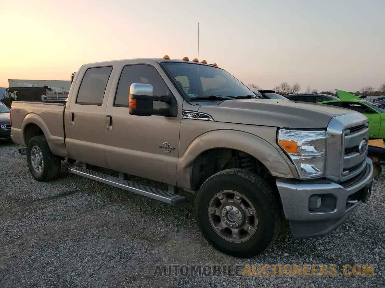 1FT7W2BT3CEA47191 FORD F250 2012