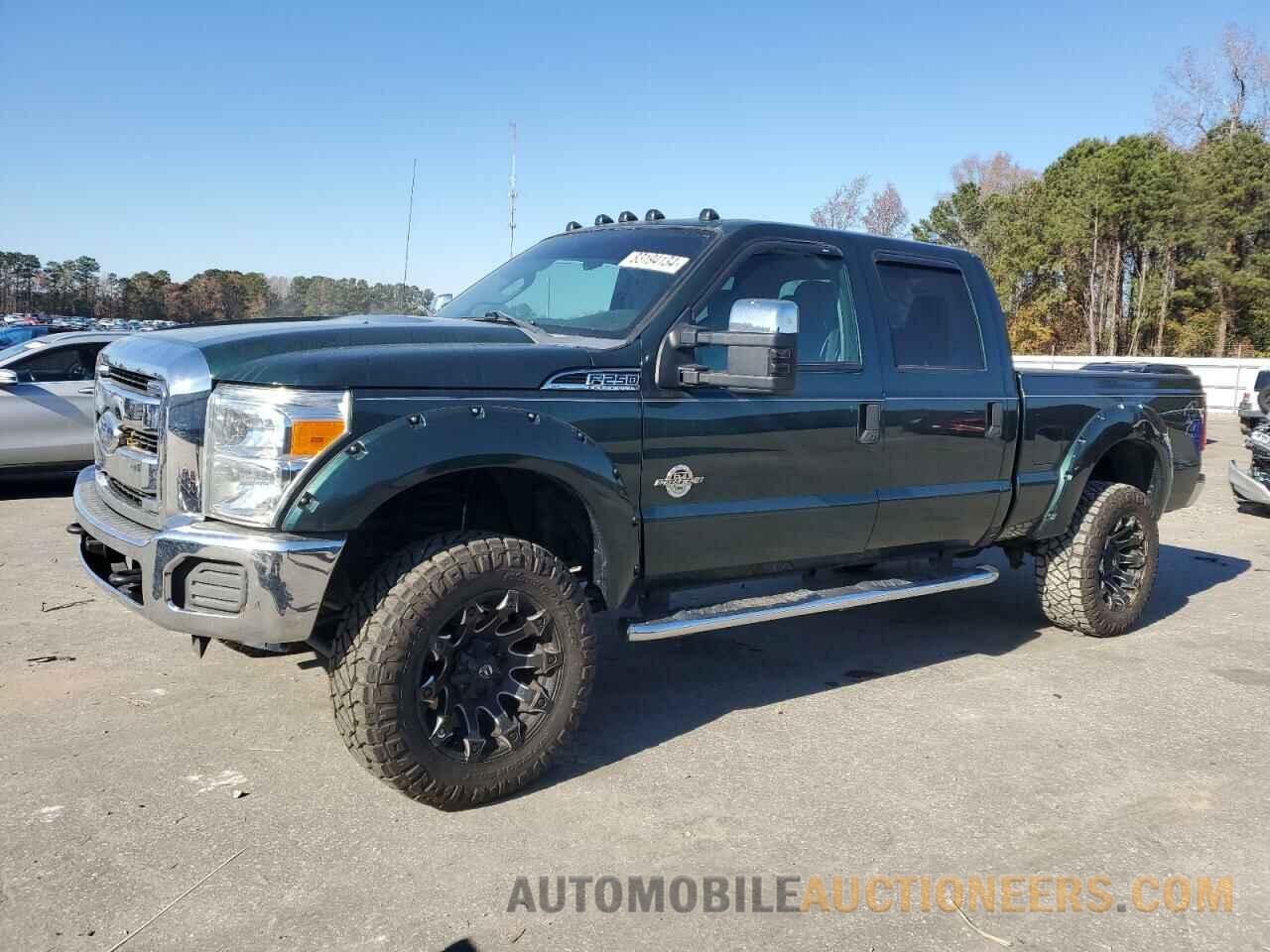 1FT7W2BT3CEA63181 FORD F250 2012