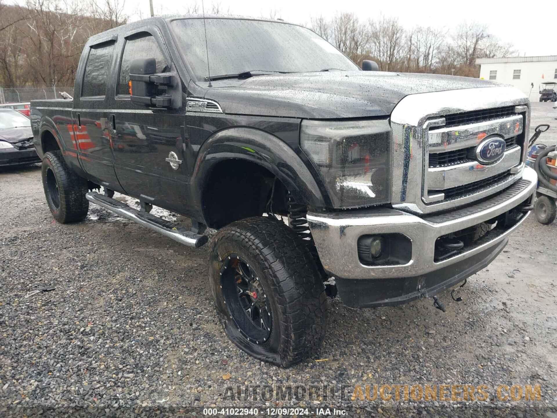 1FT7W2BT3CEB11066 FORD F-250 2012