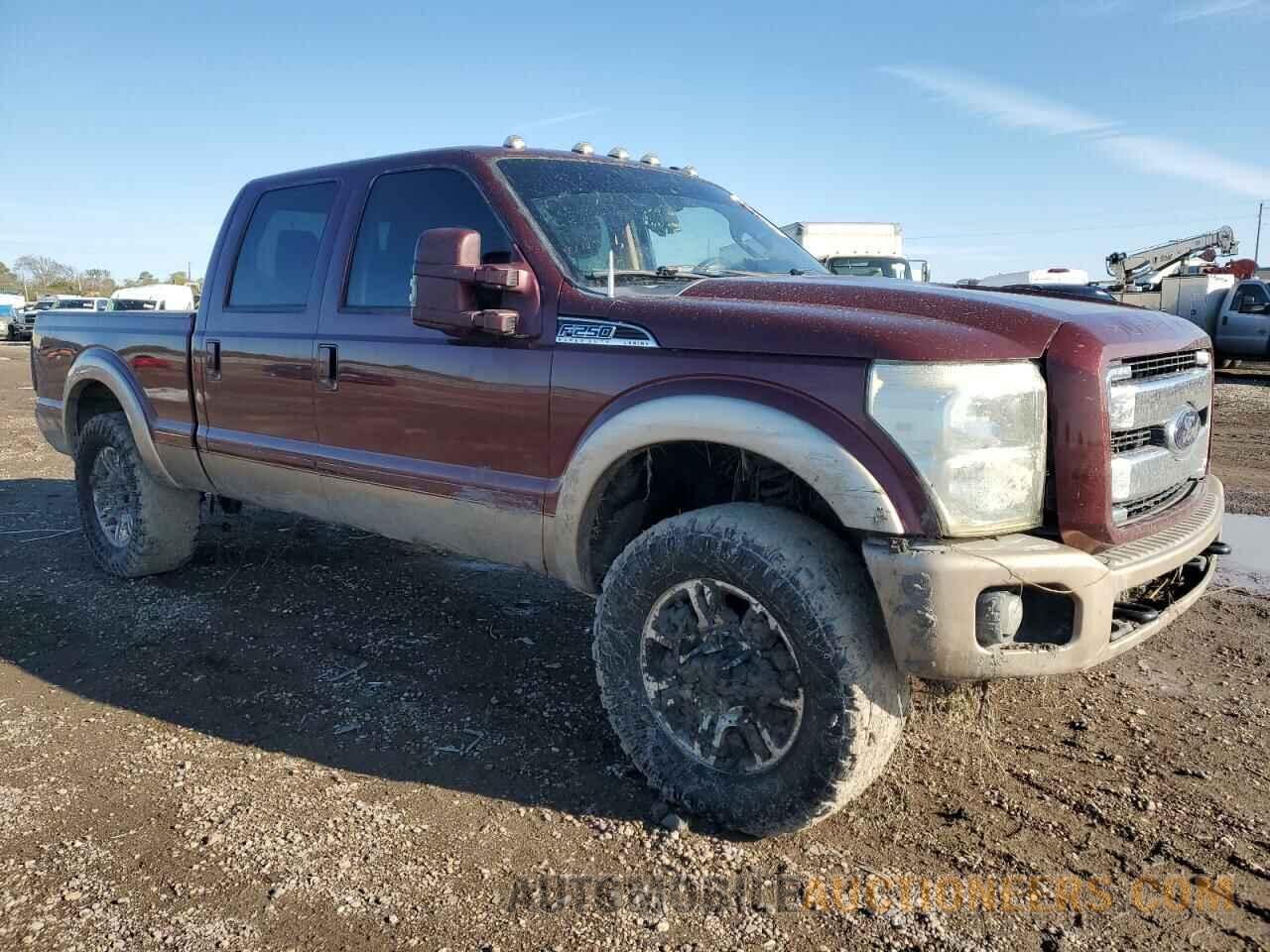 1FT7W2BT3CEB80632 FORD F250 2012